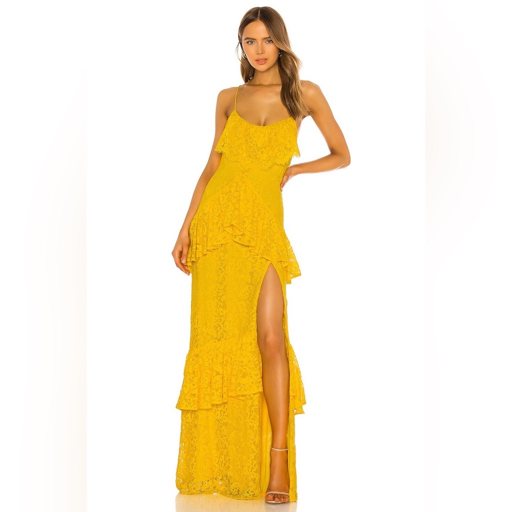 Michael Costello x Revolve Justine Gown - Picture 2 of 7